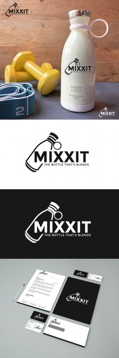 Logo & Huisstijl # 1174337 voor Mixxit   the bottle that blends wedstrijd
