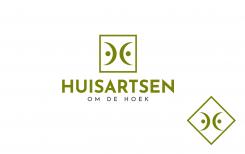 Logo & Huisstijl # 1007107 voor Logo voor een nieuwe Huisartsenpraktijk   Huisartsen om de Hoek  wedstrijd