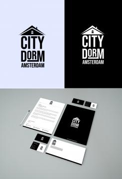 Logo & Huisstijl # 1044927 voor City Dorm Amsterdam  mooi hostel in hartje Amsterdam op zoek naar logo   huisstijl wedstrijd
