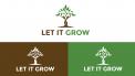 Logo & stationery # 1039114 for Let it Grow contest
