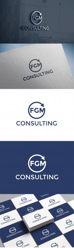 Logo & stationery # 1199326 for Logo for a consulting company contest