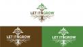 Logo & stationery # 1039122 for Let it Grow contest