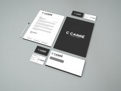 Logo & stationery # 1112155 for Creation of a logo and a graphic identity for a 2 0 Real Estate Agency contest