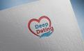 Logo & stationery # 1075238 for Logo for a new dating event  DeepDating! contest