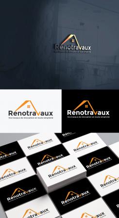 Logo & stationery # 1116673 for Renotravaux contest
