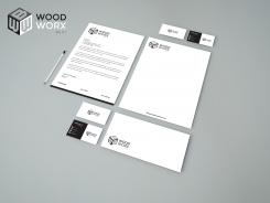 Logo & Huisstijl # 1035317 voor  Woodworx Best    Ontwerp een stoer logo   huisstijl   busontwerp   visitekaartje voor mijn timmerbedrijf wedstrijd