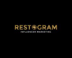 Logo & stationery # 1144365 for Design a recogniseable and modern logo for an influencer marketing platform connecting restaurants to content creators.  contest