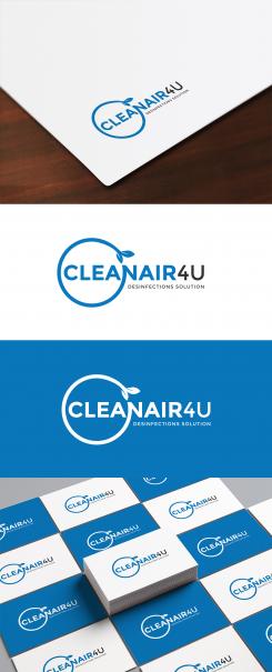 Logo & Huisstijl # 1131324 voor cleanair4u nl Logo   Huisstijl voor webwinkel met UVC Lampen wedstrijd