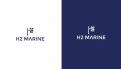 Logo & Huisstijl # 1043246 voor Een logo huisstijl voor een internationaal premium system integrator van H2  Hydrogen waterstof  installaties in de scheepvaart yachtbouw wedstrijd