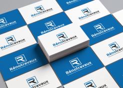 Logo & stationery # 1120794 for Renotravaux contest