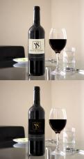 Logo & stationery # 1056692 for Label for a chilled Pinot Nero  Red Wine  from Italy contest