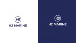 Logo & stationery # 1043049 for A logo   corporate identity for an international premium system integrator of H2  Hydrogen   hydrogen  installations in shipping   yacht construction contest