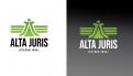 Logo & stationery # 1020279 for LOGO ALTA JURIS INTERNATIONAL contest