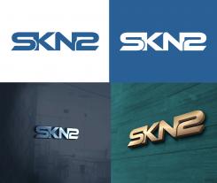 Logo & stationery # 1102643 for Design the logo and corporate identity for the SKN2 cosmetic clinic contest