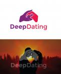Logo & stationery # 1074858 for Logo for a new dating event  DeepDating! contest
