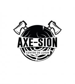 Logo & stationery # 1152005 for Create our logo and identity! We are Axe Sion! contest