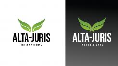 Logo & stationery # 1020289 for LOGO ALTA JURIS INTERNATIONAL contest