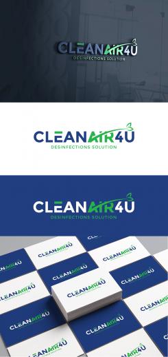 Logo & Huisstijl # 1130841 voor cleanair4u nl Logo   Huisstijl voor webwinkel met UVC Lampen wedstrijd