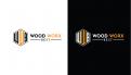 Logo & Huisstijl # 1036747 voor  Woodworx Best    Ontwerp een stoer logo   huisstijl   busontwerp   visitekaartje voor mijn timmerbedrijf wedstrijd