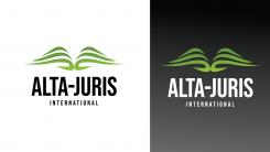 Logo & stationery # 1020296 for LOGO ALTA JURIS INTERNATIONAL contest