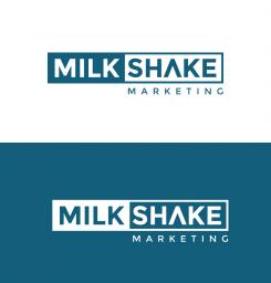 Logo & Huisstijl # 1104062 voor Wanted  Tof logo voor marketing agency  Milkshake marketing wedstrijd