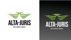 Logo & stationery # 1020298 for LOGO ALTA JURIS INTERNATIONAL contest