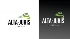 Logo & stationery # 1020299 for LOGO ALTA JURIS INTERNATIONAL contest