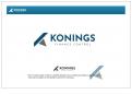Logo & stationery # 960612 for Konings Finance   Control logo and corporate identity requested for a starter at interim assignments contest