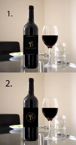 Logo & Huisstijl # 1056718 voor Etiket voor een gekoelde Pinot Nero  Rode Wijn  uit Italie wedstrijd
