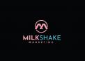 Logo & stationery # 1105475 for Wanted  Nice logo for marketing agency  Milkshake marketing contest