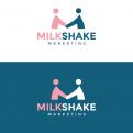 Logo & stationery # 1105175 for Wanted  Nice logo for marketing agency  Milkshake marketing contest