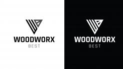 Logo & Huisstijl # 1035756 voor  Woodworx Best    Ontwerp een stoer logo   huisstijl   busontwerp   visitekaartje voor mijn timmerbedrijf wedstrijd