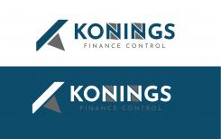 Logo & stationery # 960419 for Konings Finance   Control logo and corporate identity requested for a starter at interim assignments contest