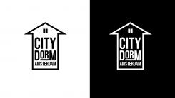 Logo & Huisstijl # 1044988 voor City Dorm Amsterdam  mooi hostel in hartje Amsterdam op zoek naar logo   huisstijl wedstrijd
