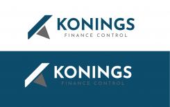 Logo & stationery # 960420 for Konings Finance   Control logo and corporate identity requested for a starter at interim assignments contest