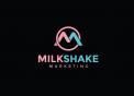Logo & Huisstijl # 1105483 voor Wanted  Tof logo voor marketing agency  Milkshake marketing wedstrijd