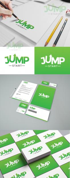 Logo & stationery # 1178317 for Strong   catchy logo and corporate identity Jumpstart contest