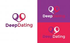 Logo & stationery # 1075090 for Logo for a new dating event  DeepDating! contest