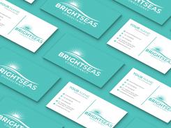 Logo & stationery # 1094251 for Logo   corporate identity for my new started company Brightseas contest