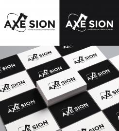 Logo & stationery # 1151232 for Create our logo and identity! We are Axe Sion! contest