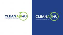 Logo & Huisstijl # 1133283 voor cleanair4u nl Logo   Huisstijl voor webwinkel met UVC Lampen wedstrijd