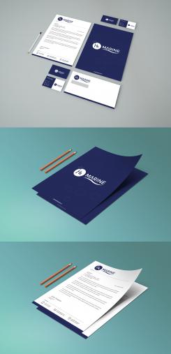 Logo & stationery # 1043400 for A logo   corporate identity for an international premium system integrator of H2  Hydrogen   hydrogen  installations in shipping   yacht construction contest