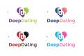 Logo & stationery # 1074702 for Logo for a new dating event  DeepDating! contest