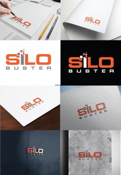 Logo & stationery # 1042500 for Design a striking logo and branding voor a Silo Buster! contest