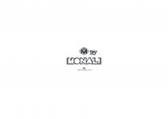 Logo & stationery # 1268628 for Logo  Slogan and page background for Monali contest