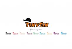 Logo & Huisstijl # 1272765 voor Ontwerp een hippe vrolijke kleurrijke logo voor een webshop TinyTin voor jonge gezinnen wedstrijd