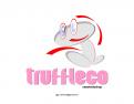Logo & stationery # 1022773 for Logo webshop magic truffles contest