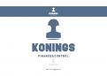 Logo & stationery # 957372 for Konings Finance   Control logo and corporate identity requested for a starter at interim assignments contest