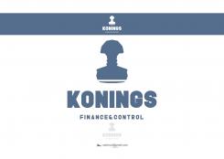 Logo & stationery # 957372 for Konings Finance   Control logo and corporate identity requested for a starter at interim assignments contest
