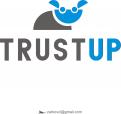 Logo & stationery # 1041354 for TrustUp contest